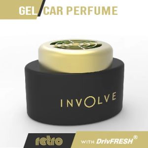 Music - Retro Gel Car Fragrance