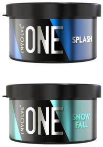 ONE Splash & ONE Snowfall Fragrance Organic Car Perfume Combo