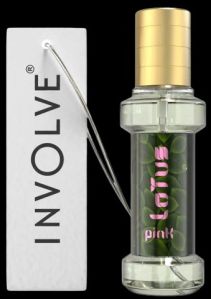 Pink Lotus Spray Air Car Perfume