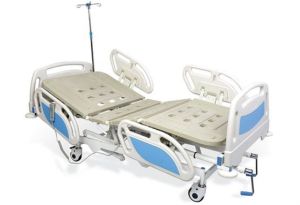 Semi Motorised ICU Bed
