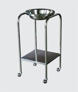 Hospital Single Bowl Stand