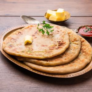 Frozen Aloo Paratha