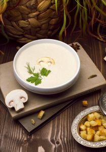 Frozen Creamy Mushroom Soup