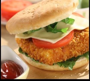 Frozen SPICY PANEER BURGER PATTY