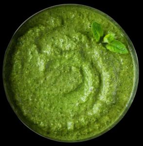 Frozen Green Chatni