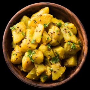 Frozen Jain Jeera Aloo