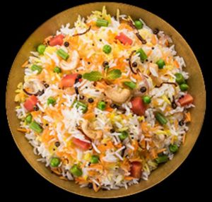 Frozen Jain Veg Biryani