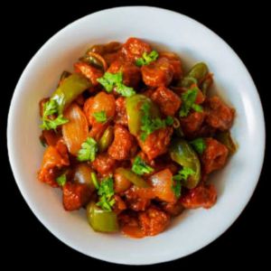 Frozen Soya Chunks Manchurian