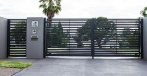 Automatic Metal Security Gate