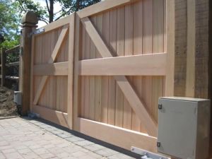 Residential Automatic Gate