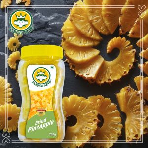Dried Pineapple, Color : Yellow