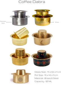 Brass Coffee Dabra