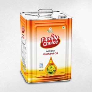 FC Kachi Ghani Mustard Oil 15 Ltr