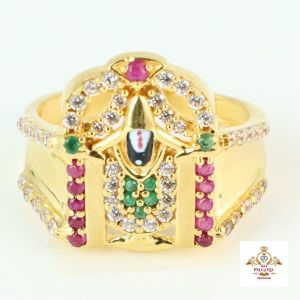 22 KT Balaji Mens GOLD RINGS FR007