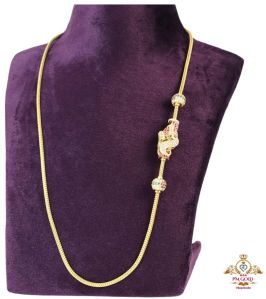 22 Kt Ladies Gold Chain Ch001