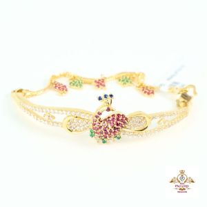 22 KT Ladies GOLD BRACELET BR001