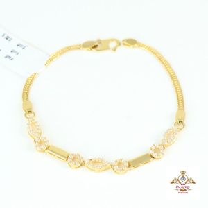 22 Kt Ladies Gold Bracelet Br004