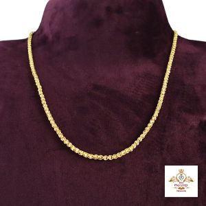 22 Kt Ladies Gold Chain Ch003