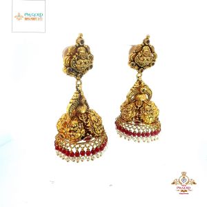 22 KT Ladies GOLD EARRING ER009