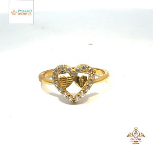22 KT Ladies GOLD RINGS FR026