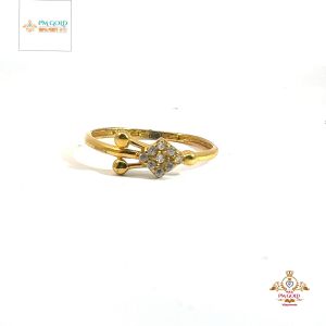 22 KT Ladies GOLD RINGS FR042