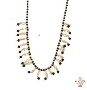 22 KT LIGHT WEIGHT Gold Necklace LWJ110