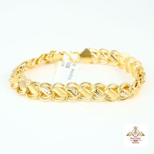 22 Kt Mens Gold Bracelet Br006