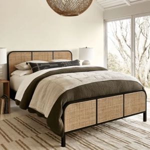 Barrett Rattan Bed