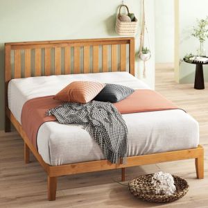 Harlow Wooden Bed