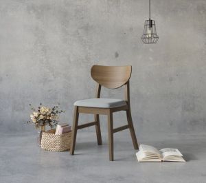 Mercury Upholstered Dining Chair