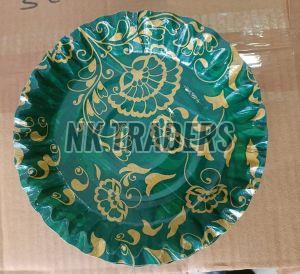 10 Inch Printed Paper Plate For Event, Party