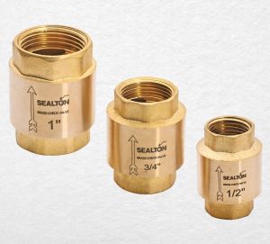 Brass Spring Check Valve