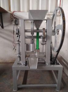 Camphor Tablet Making Machine