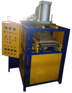 Fully Automatic Thermocol Plate Making Machine