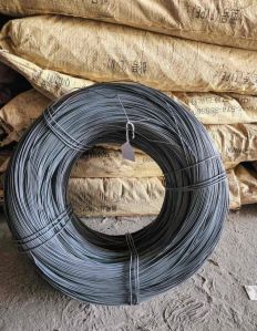 Super Shakti Mild Steel Binding Wire, Color : Black