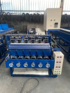 Stainless Steel Scrubber Making Machine