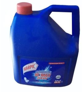 5 Litre Harpic Toilet Cleaner, Color : Blue, Form : Liquid