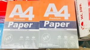 Plain 70 GSM White Silverton Copier Paper For Printer Use