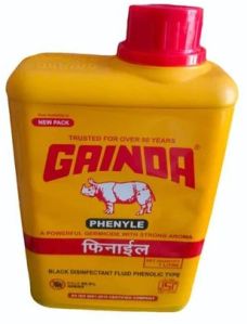 Floor Liquid Gainda Black Phenyl, Purity : 99%