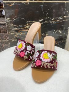 Embroidered Footwear