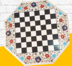 Luxury In Every Layer: Marble Inlay Table Tops For Exquisite Homes