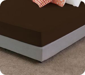 Brown Mattress Protector