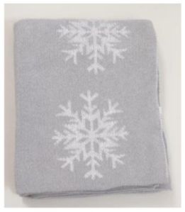 Cotton Polyester Christmas Throws