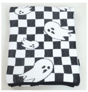 Cotton Polyester Halloween Throws