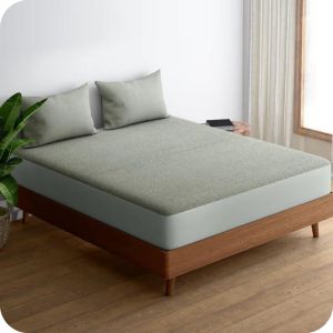 Grey Mattress Protector