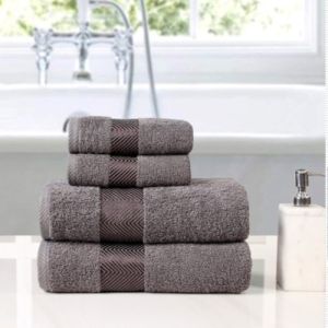 Jacquard Border Cotton Towels Standard, Technics : Machine Made