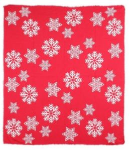 Pure Cotton Christmas Throws