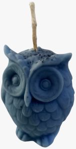 Healing Owl Candle