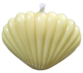 Soy Wax Sea Shell Aromatic Candle, Speciality : Smokeless, Smooth Texture, Stylish Design, Technics : Handmade