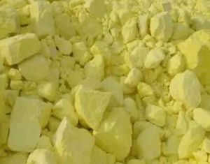 Sulphur Lumps, Color : Yellow